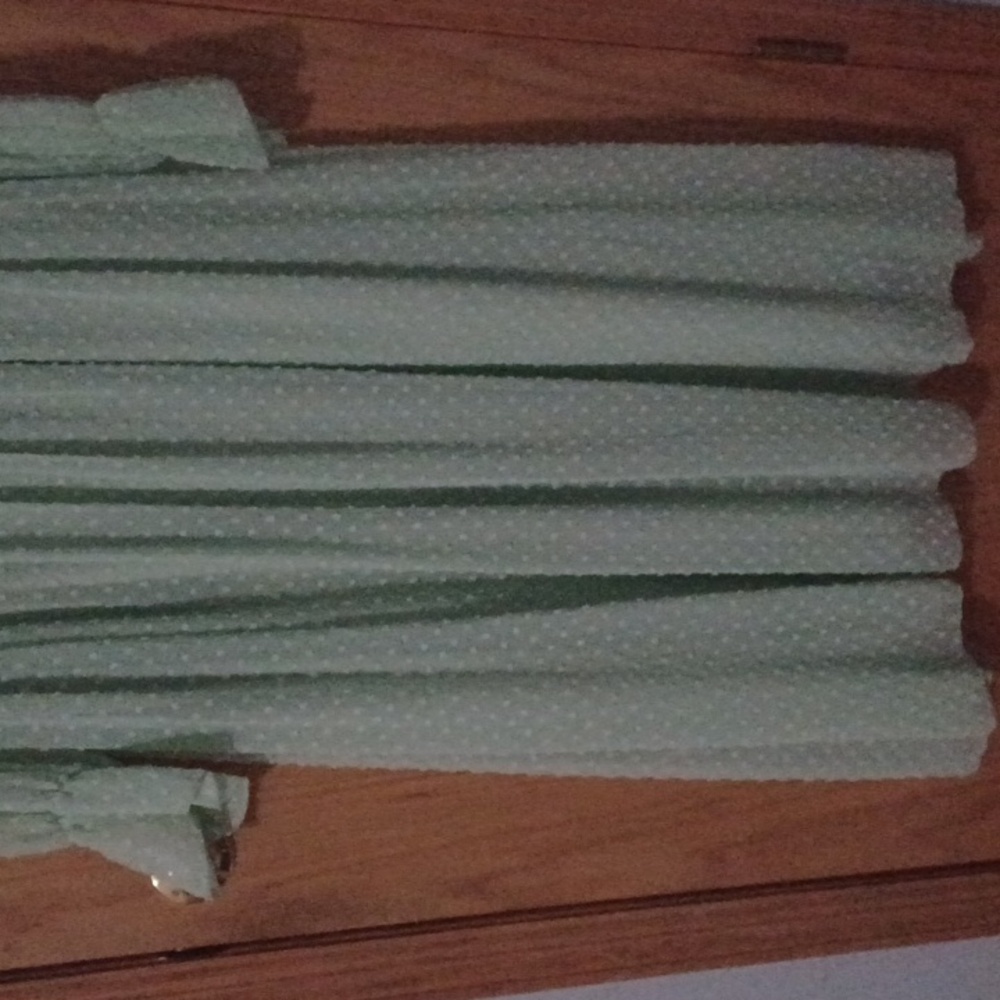 Mint Ruffle Dress - Picture 2 of 15